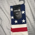 Stance The Fourth Mens Crew Socks Size Large 9-13 New
