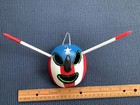 Puerto Rico Rican Luchador Wrestler Hanging Wall Gourd Mask Boricua Borinquen Pr