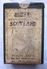 C1875 Blacks Large Map Scotland 12 Folding Sheets Slipcase 1 4 In  Cloth Mounted