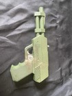 Vintage Deluxe Reading Corp Toy Cap Gun Pistol Green Works 1960s 70s