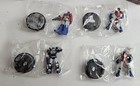 Takara The Transformers History Collection Pvc 2004 4 Piece Action Figure Lot