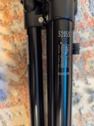 Manfrotto 3205s Tripod With Bogen 3025 3-d Pan tilt Head