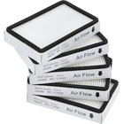 5 Pack For Kenmore Ef-2 86880 Exhaust Vacuum Hepa Media Filters Replacement