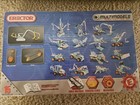 New Multi Model Erector Set Complete 6515 Builds 15 Models Sealed Over 250 Piece