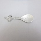 Sterling Silver Wine Tasting Spoon  Celtic Cross  Glasgow Scotland