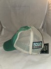 Polo Ralph Lauren Brand New Green Fishing And Outdoor Trucker Hat 1 Of 1