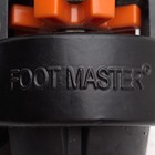 Foot Master Gd-100-f-nyn-pus-fbl Leveling Caster   75x30mm Wheel  115x102mm Plate