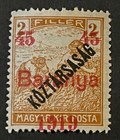 Travelstamps  1919 Hungary Serbia Overprint Stamps Scott  7n42 - Mint Mnh Og