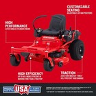 Craftsman Z3200   42-in Gas Zero-turn Riding Lawn Mower