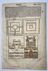 Solomon s Temple Jerusalem 1493 Chronicle Of Nuremberg Hartmann Schedel Original