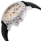 Glycine Airman Vintage Gmt Quartz Ivory Dial Men s Watch Gl1050