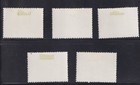 Prc 834 - 838 Cto Group Of 5 Stamps People s Republic Of China