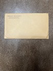 1962 Proof Set Envelope   Cardboards  coa -us Mint-  no Coins 