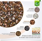 Orchid Potting Mix - Made In Usa - Premium Grade Recipe For Proper Root   