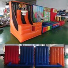 4in1 Commercial Rental Inflatable Carnival Game Inflatable Sport Games For Kids