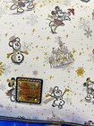 Disney Dooney   Bourke Christmas Tote Winter Wonderland Wdw Parks White Holiday