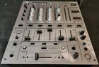 Pioneer Djm-600 Professional Dj Mixer 4-channel Silver 2000 Model Equipment