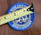 New York City Subway 90th Anniversary Patch 1904-1994 Transit Train Nyc Vintage 