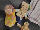 Rare Vintage Dolls Mixed Lot Of 17 Dolls