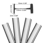 3000pcs 10mm Tag Pins Tagging Barbs Fasteners Tag Attachments For Clothes Black