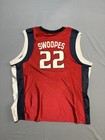 Rare Vtg 90s  22 Sheryl Swoopes Houston Comets Wnba Jersey Red  Xl