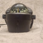 Ritchie B-51 Marine Boat Compass With Bracket Used Good Shape - Qwik Ship 