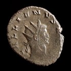 Gallienus Ar Antoninianus 260-268 Ad Rome Fides Ancient Roman Silver Coin