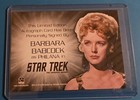 Star Trek The Original Series Philana Autograph Card Signed By Barbara Babcock