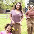 Elite Sportz Potato Sack Race Bags - 6 Quality Sack Race Bags For Kids Birthday
