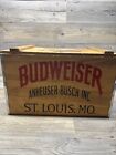 Vintage Budweiser Box