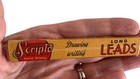 Vtg Scripto Long Mechanical Pencil Leads drawing writing prop display use read