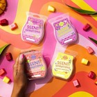 Scentsy Scent-spirations Wax Bars Mango Margarita Wildflower Shortcake Lot  4 