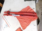 1989 Or 1990 Honda Pilot 400 Fl400 Fl400r Used Oem Rear Down Tubes W Reflectors