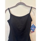 Nwt Motionwear Black Camisole Leotard Al