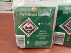 Mill Hill Tiny Treasured Diamonds Counted Glass Bead Cross Stitch Kits Lot Of 2