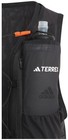 Adidas Terrex 5l Aeroready Trail Running Vest Backpack Black Hydration Backpack