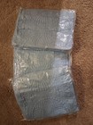 Heirloom Baby Quilt 36 In X 46 In For Monogramming Or Embroidery - Blank Blue