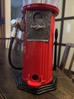 Vintage Carousel Gas Pump Gum Ball Machine Candy Vending Dispenser 21-1 2    Tall