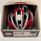 Lot Of 3 Bell Bike Bicycle Helmets - 1 Adult Red Solar   2 Youth Kid s Trigger