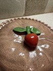 Regent Gallery Handmade Vintage 1992 Ceramic Pie Plate Keeper Server With Lid