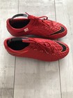 Nike Hypervenom Phantom 3 Elite Football Cleats Boots Red Acc Us7 Uk6 Eur40 