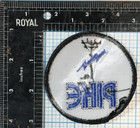 Vintage Pike Energy Services Electric Company Advertising Logo 3  Iron On Patch