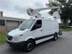 2013 Mercedes-benz Sprinter Bucket Truck Eti Bucket Van Oly 90k