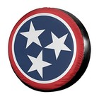  Spare Tire Cover Dust-proof 15 for Diameter 27 -29  Tennessee Tri Star Flag