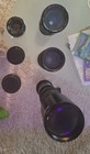 Camera Lens Lot Of 6