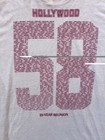Vtg 1958 Hollywood High School 25-year Class Reunion 1983 T-shirt L Ricky Nelson