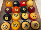 Vintage Brunswick Centennial Pocket Balls Pool Billiards