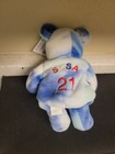 Salvino   s Bamm Beanos Sammy Sosa  21 Opening Day Blue Bear