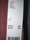 Out From Under Skirt Size Xs Mauve Ribbed Maxi