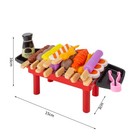 Play Food Toys Set Kids Pretend Cooking Play Kitchen Full Set Cookware Bbq New